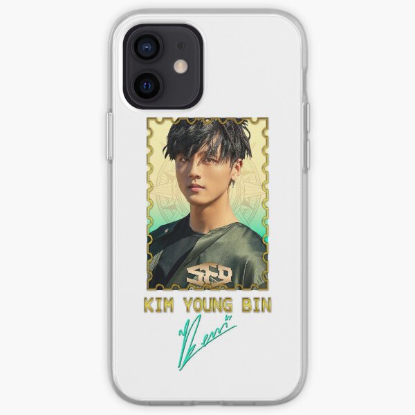 SF9 KNIGHTS OF THE SUN - SIGNATURE YOUNGBIN iPhone Soft Case