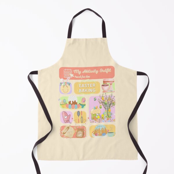 Item preview, Easter Baking - My activity outfit with Smiley designed and sold by PositiveIdeas.