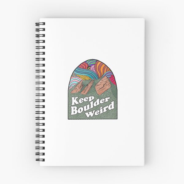 Item preview, Keep Boulder Weird designed and sold by tsarkylee.