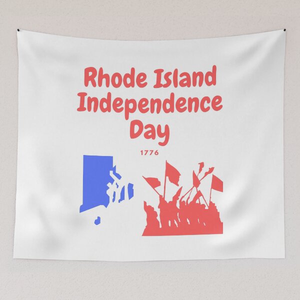 Item preview, Rhode Island Independence Day designed and sold by Simo0455.
