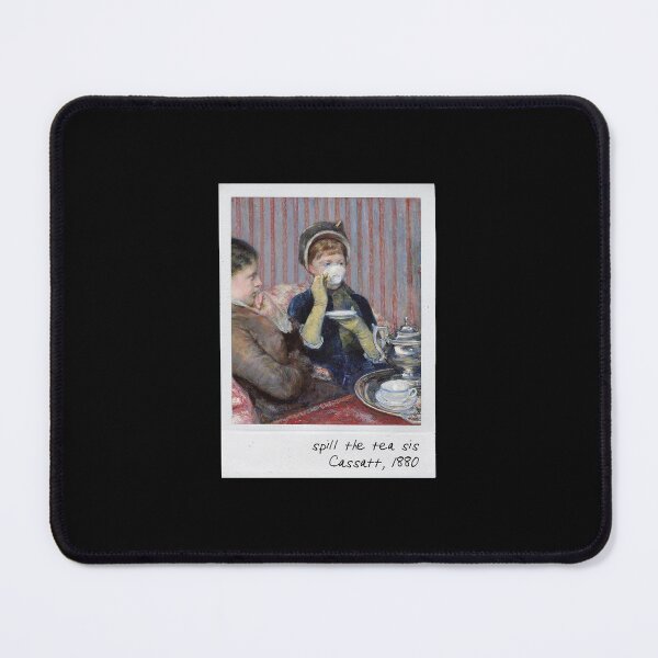 Item preview, mary cassatt - spill the tea sis  designed and sold by pripple.