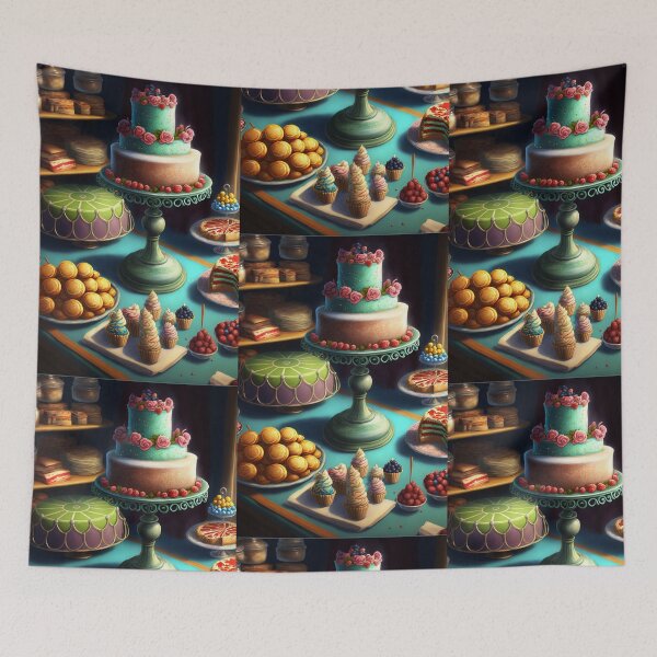 Item preview, Pie fight confectioner cafe candy passion designed and sold by G-M-Designs.