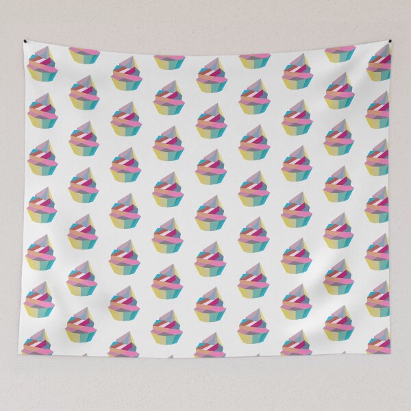 Item preview, cupcake papercut designed and sold by Pacesyte.