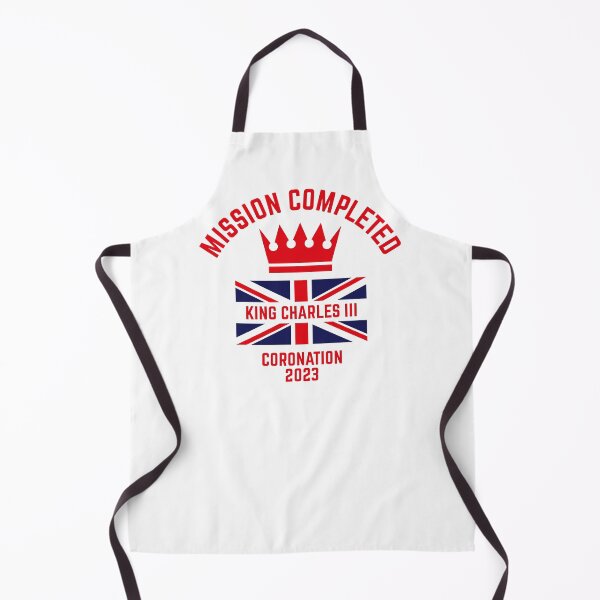 Item preview, Mission Completed / King Charles 3rd / Coronation 2023 (Red) designed and sold by MrFaulbaum.