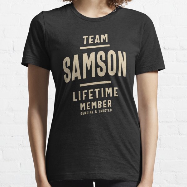 Samson T-Shirts for Sale | Redbubble