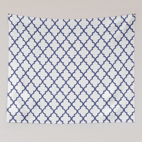 Item preview, Quatrefoil pattern designed and sold by Donkey's Salad.