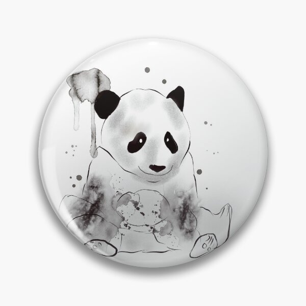 Item preview, Inky Panda designed and sold by BeeDazzzled.