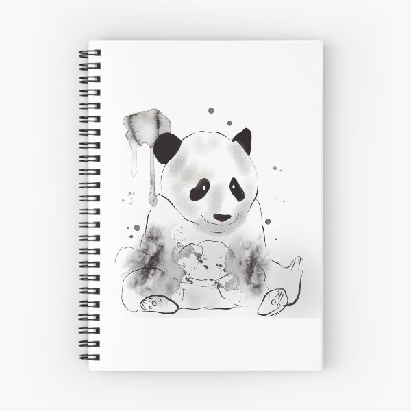 Item preview, Inky Panda designed and sold by BeeDazzzled.