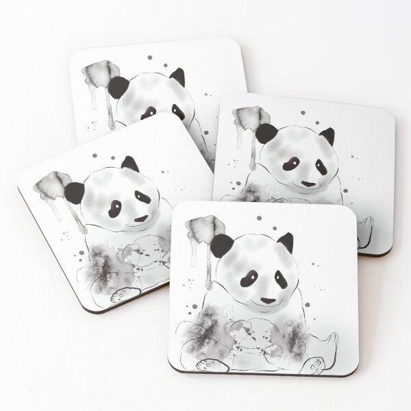 Item preview, Inky Panda designed and sold by BeeDazzzled.