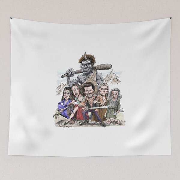 Item preview, Sinbad designed and sold by IanBakerToons.