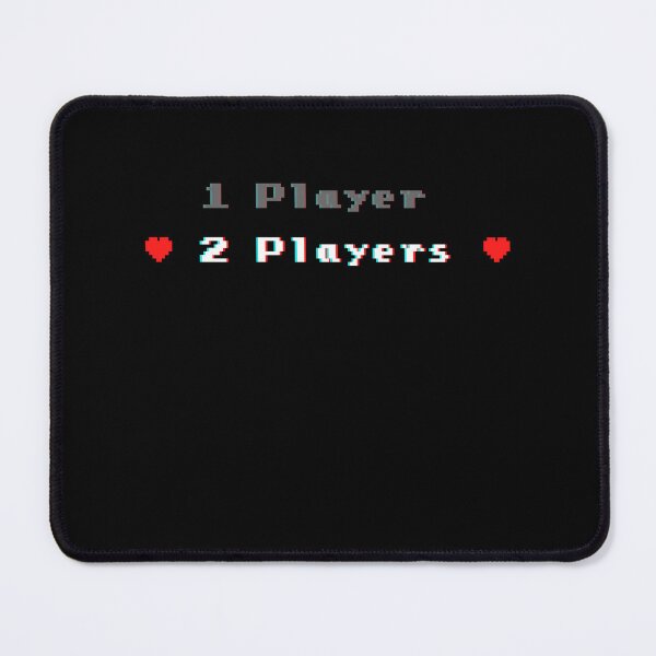 Item preview, 1 Player 2 Players Pixel Screen designed and sold by RiciPaneto.