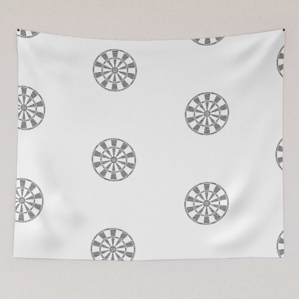 Item preview, Dartboard - Darts Player Gift designed and sold by CourtOfApparel.