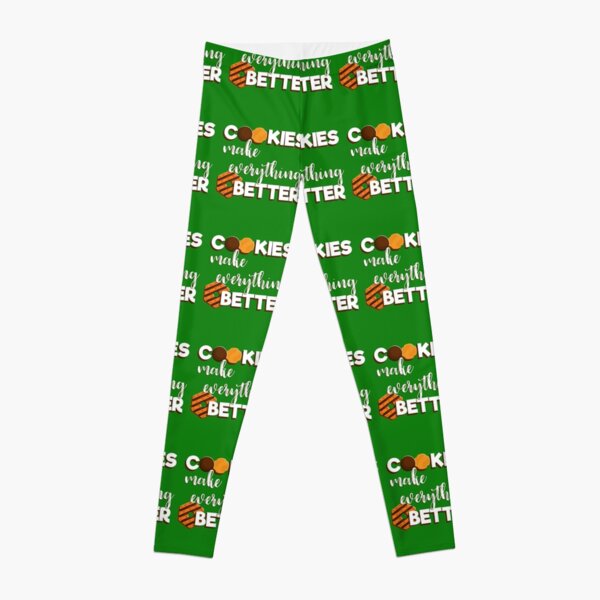 girl scout cookie leggings