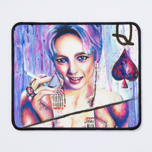 Item preview, Queen of spades designed and sold by umantsiva.