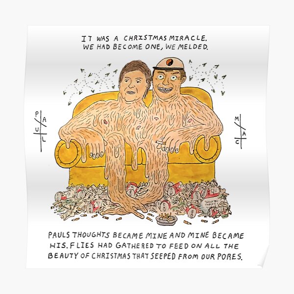 Mac Demarco Paul McCartney Poster