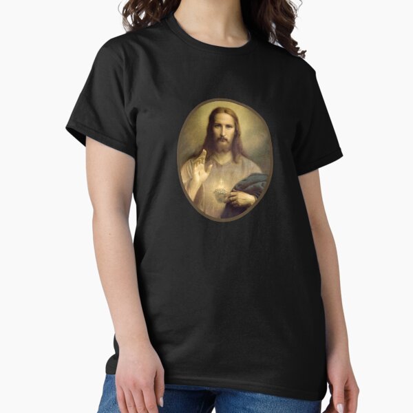 Item preview, Sacred Heart of Jesus, Jesus Christ, Gesù designed and sold by AMDG Line.