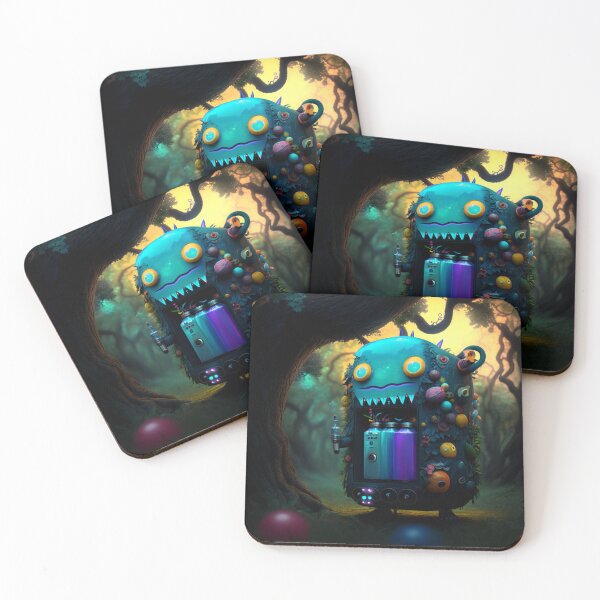 Item preview, Dark Forest Horror, Chemical Vendor designed and sold by Fantasy Masterpiece.