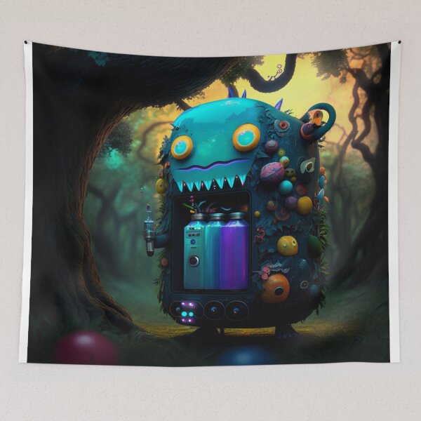 Item preview, Dark Forest Horror, Chemical Vendor designed and sold by Fantasy Masterpiece.