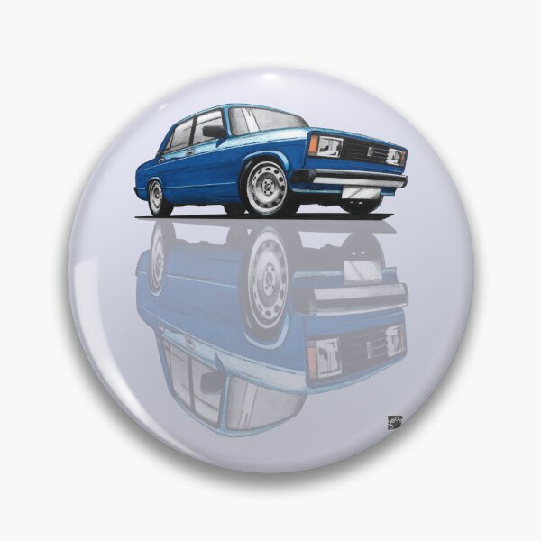Item preview, Geo3Doodles Lada Riva Doodle designed and sold by Geo3doodles.