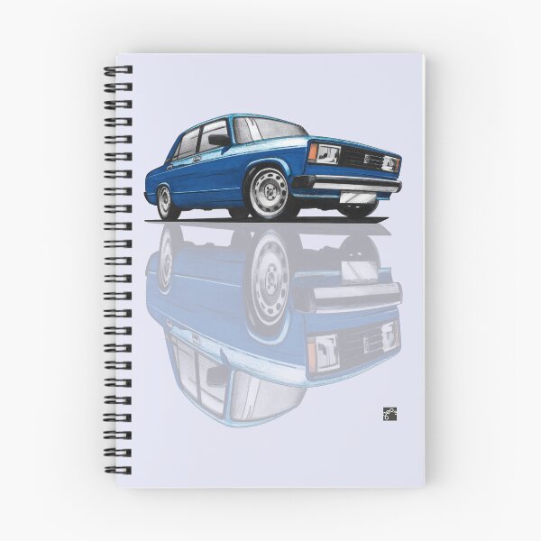 Item preview, Geo3Doodles Lada Riva Doodle designed and sold by Geo3doodles.