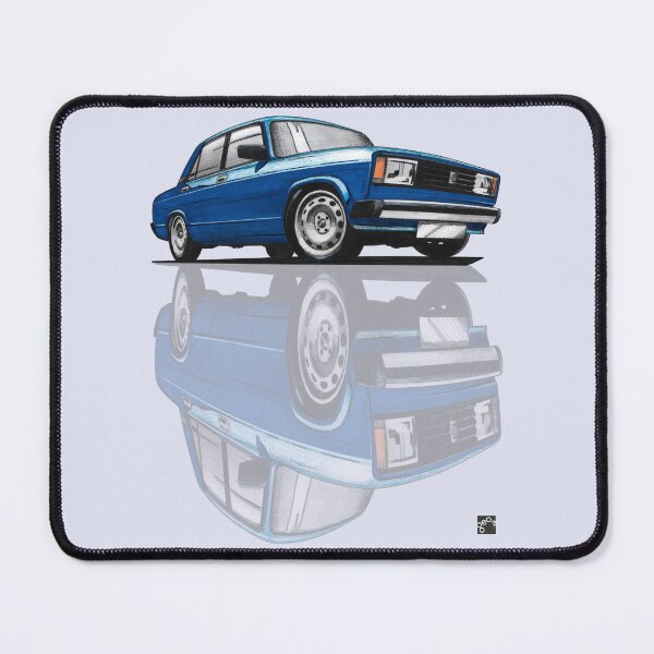 Item preview, Geo3Doodles Lada Riva Doodle designed and sold by Geo3doodles.
