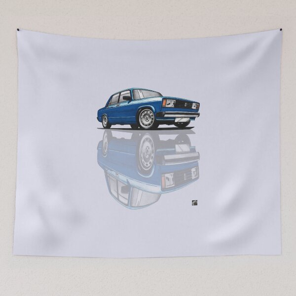 Item preview, Geo3Doodles Lada Riva Doodle designed and sold by Geo3doodles.