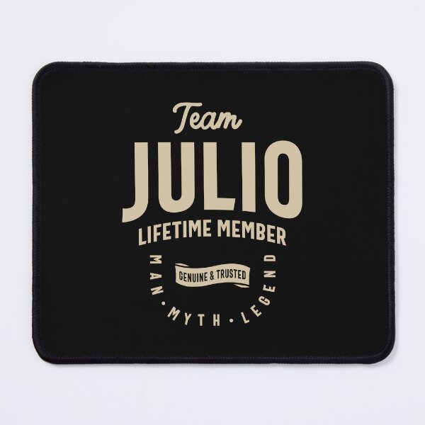 Item preview, Team Julio Lifetime Member - Name Julio designed and sold by cidolopez.