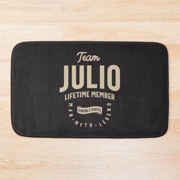 Item preview, Team Julio Lifetime Member - Name Julio designed and sold by cidolopez.