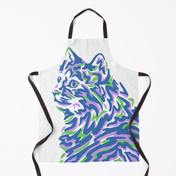 Item preview, Cute Squiggle Cat Tee designed and sold by meganpalmer.