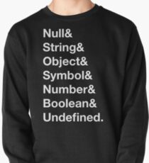 JavaScript Data Types Pullover