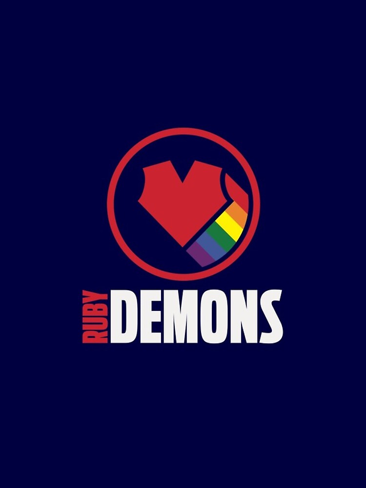 Ruby Demons logo (dark background) by rubydemons