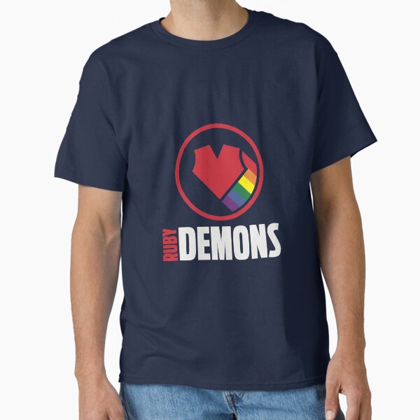 Ruby Demons logo (dark background) Classic T-Shirt