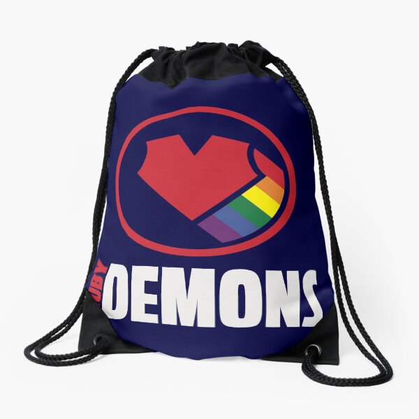 Aperçu de l'œuvre Logo de Ruby Demons (fond foncé) créée et vendue par Ruby Demons.