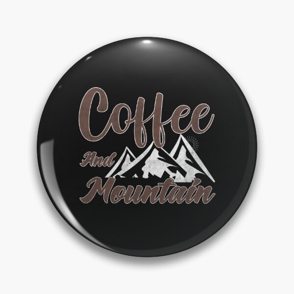 Artikelvorschau, Abenteuer Kaffee und Berge entworfen und verkauft von LumbardaDesigns.