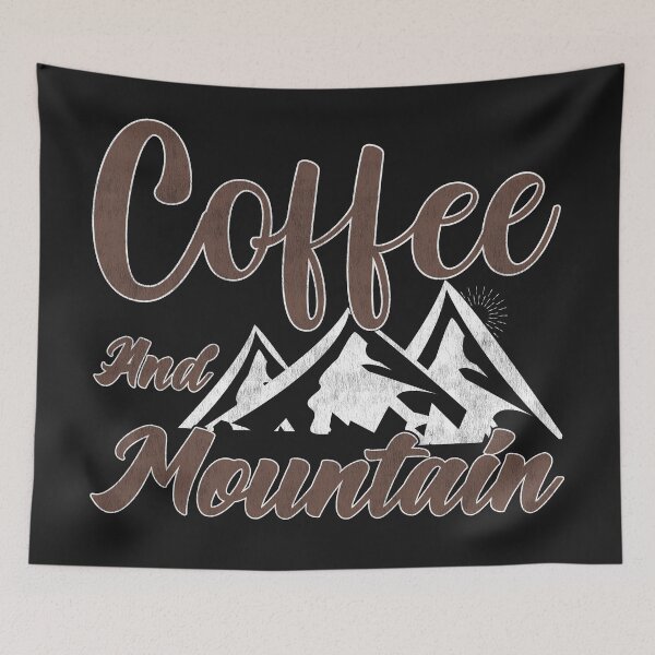 Item preview, Adventure coffee and mountains designed and sold by LumbardaDesigns.