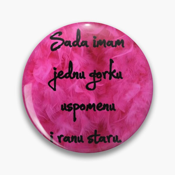 Item preview, Lyrics - Sada imam jednu gorku uspomenu i ranu staru (Imao sam) designed and sold by Marija Barisic.