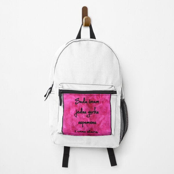 Item preview, Lyrics - Sada imam jednu gorku uspomenu i ranu staru (Imao sam) designed and sold by Marija Barisic.