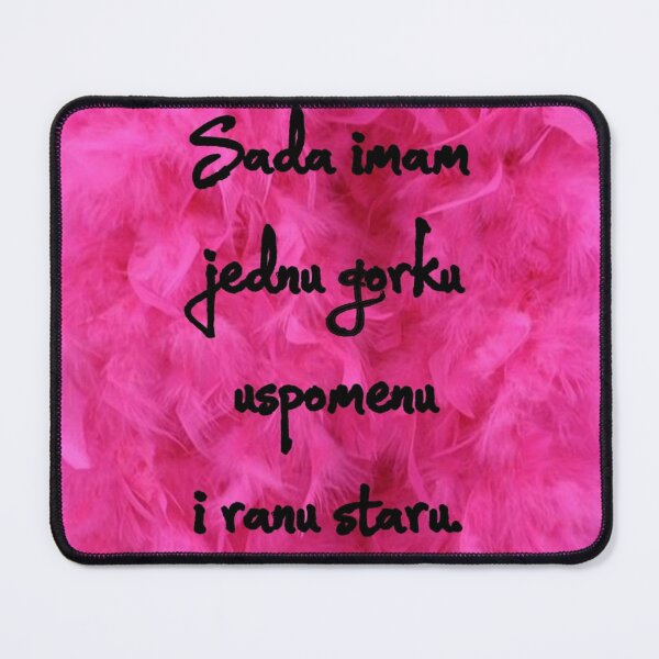 Item preview, Lyrics - Sada imam jednu gorku uspomenu i ranu staru (Imao sam) designed and sold by Marija Barisic.