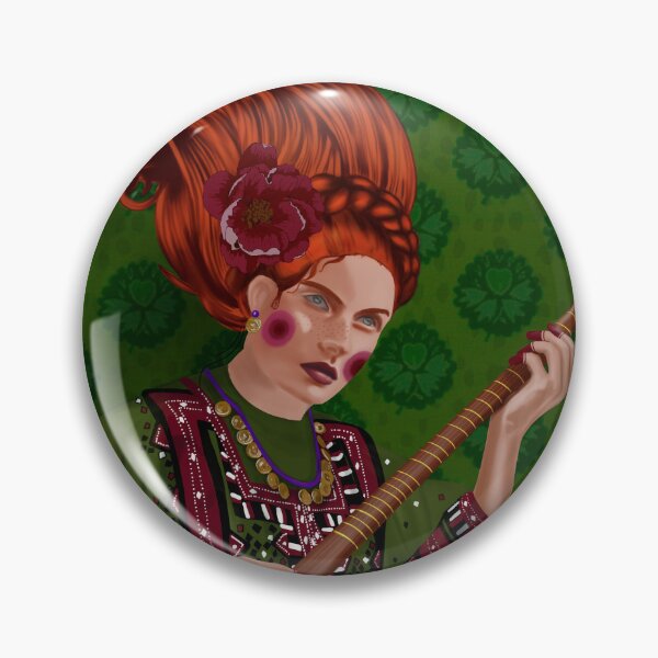 Item preview, Baloch Girl #4 designed and sold by ElifsArt.