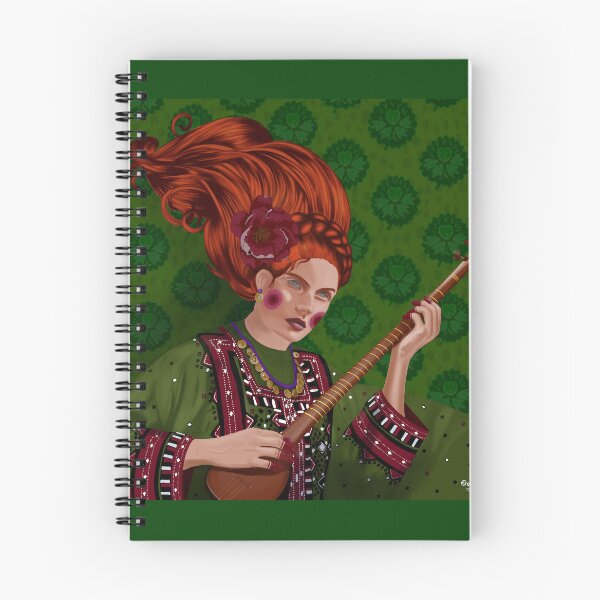 Item preview, Baloch Girl #4 designed and sold by ElifsArt.