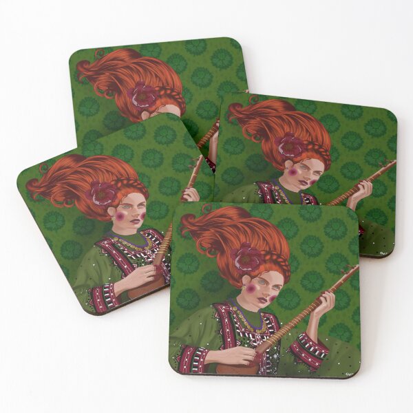 Item preview, Baloch Girl #4 designed and sold by ElifsArt.