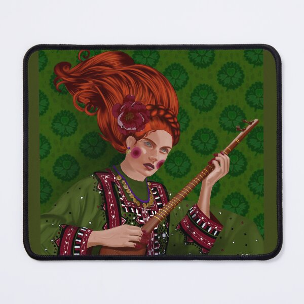 Item preview, Baloch Girl #4 designed and sold by ElifsArt.