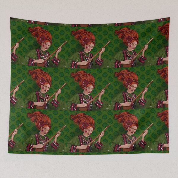 Item preview, Baloch Girl #4 designed and sold by ElifsArt.