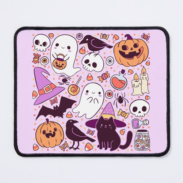 Item preview, Cute halloween pattern  designed and sold by Yarafantasyart.