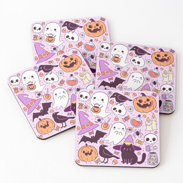 Item preview, Cute halloween pattern  designed and sold by Yarafantasyart.