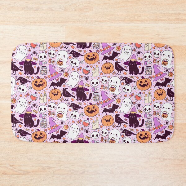 Item preview, Cute halloween pattern  designed and sold by Yarafantasyart.