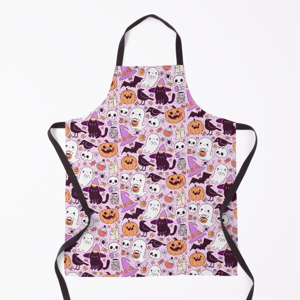 Item preview, Cute halloween pattern designed and sold by Yarafantasyart.
