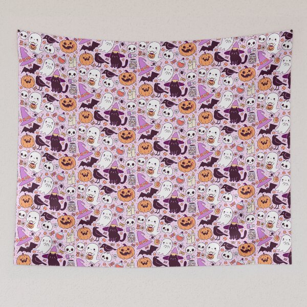 Item preview, Cute halloween pattern  designed and sold by Yarafantasyart.