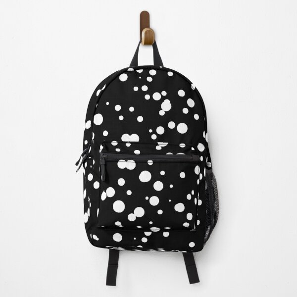 Item preview, Random Dots Repeat White on Black 5748 designed and sold by Art in My Loft.