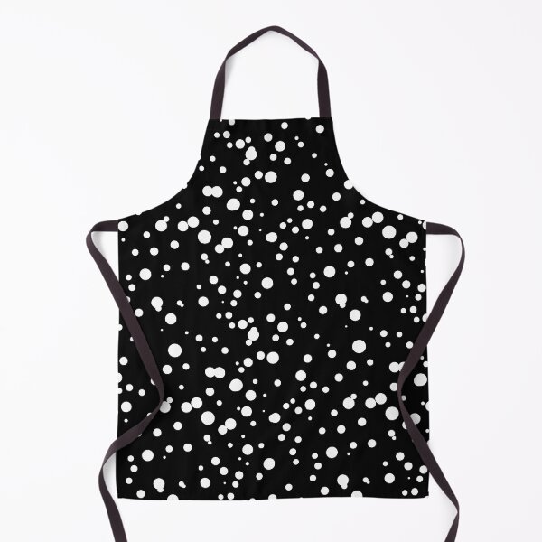 Item preview, Random Dots Repeat White on Black 5748 designed and sold by Art in My Loft.